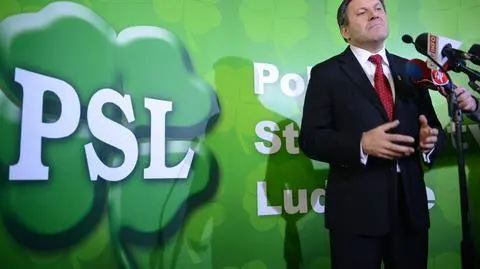 Piechociński nie chce do rządu