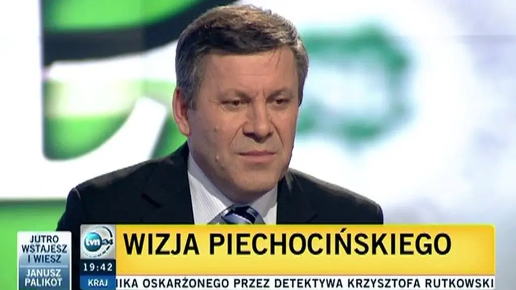 Piechociński nie rezygnuje z "przeorywania" polskiej polityki