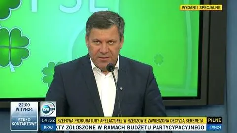 Piechociński o piątkowym głosowaniu w Sejmie