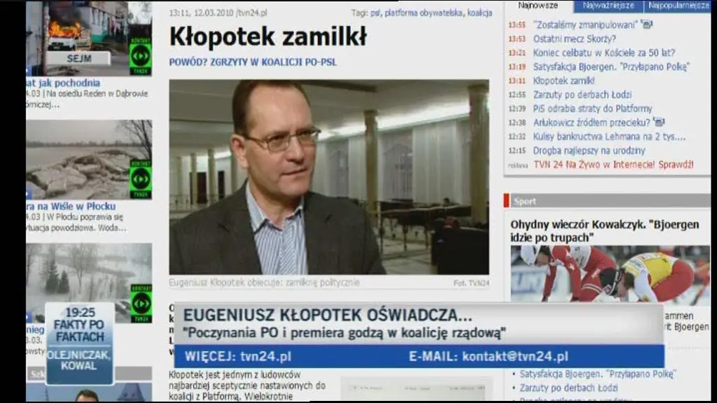 Piechociński: w tym szaleństwie jest metoda (TVN24)