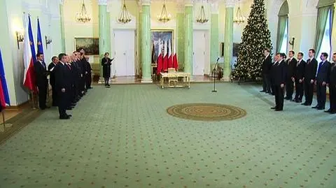 Piechociński zaprzysiężony 