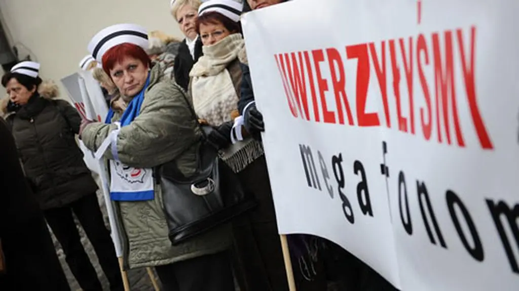 Pielęgniarki grożą strajkiem