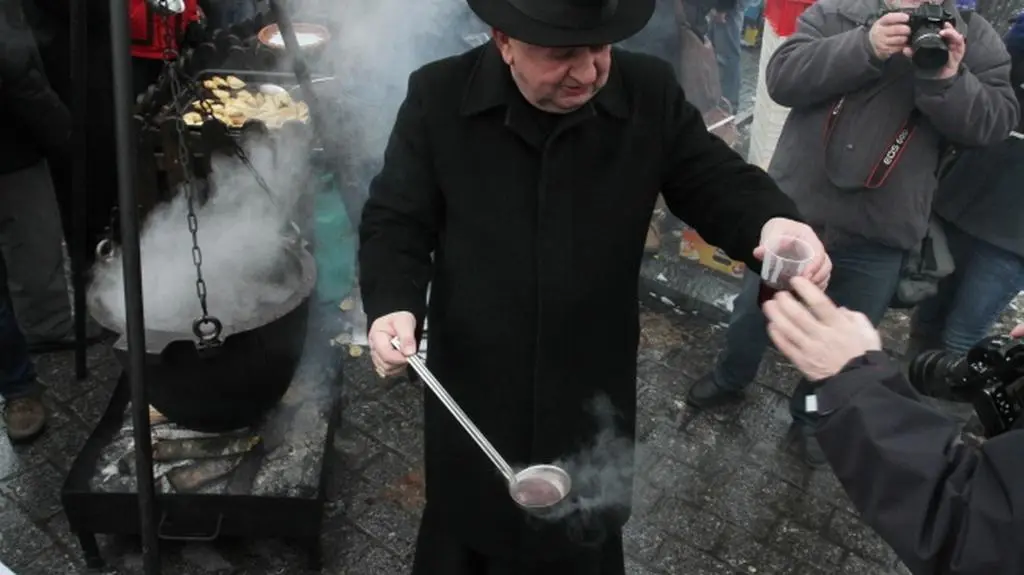 Pierogów, barszczu i pierników nie zabrakło