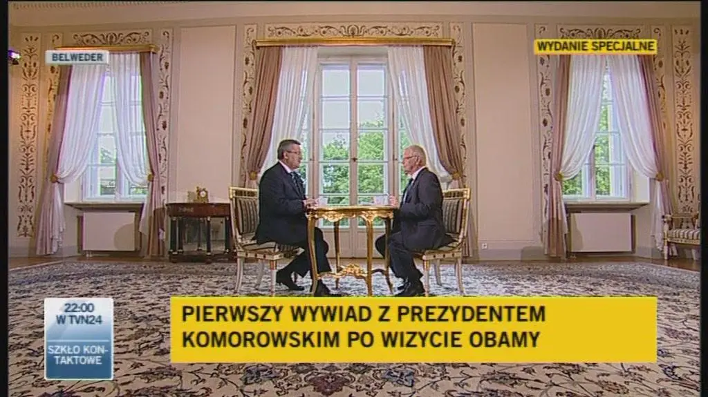 Pierwsza część rozmowy