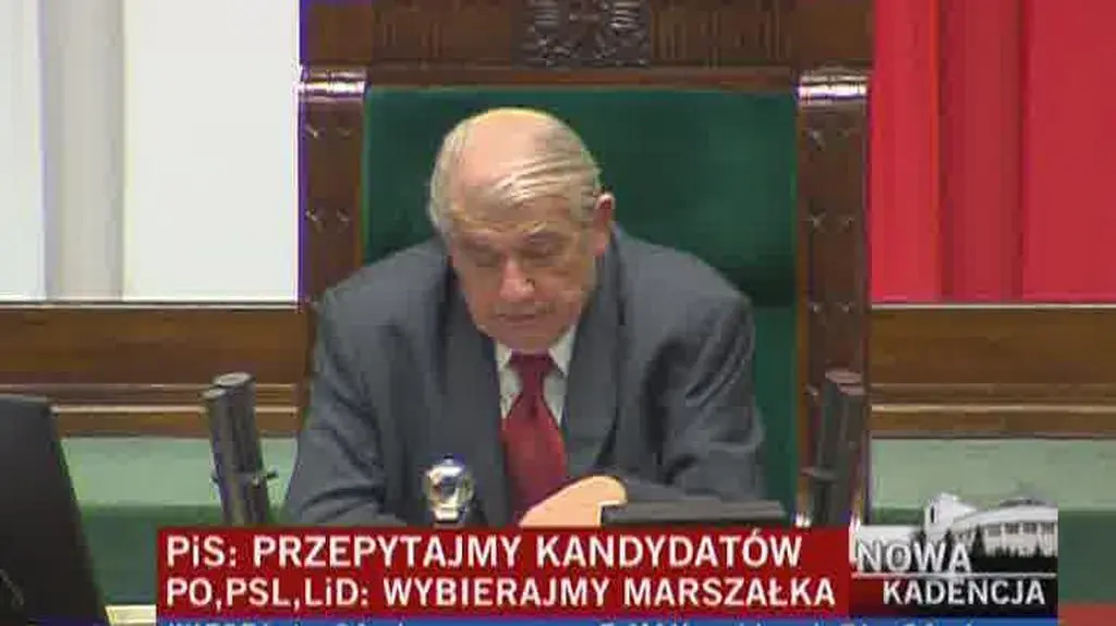 Pierwsza kłótnia w nowym Sejmie