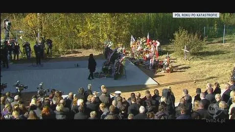 Pierwsza pielgrzymka, 10 października 2010 (TVN24)