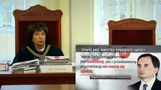 Pierwsza sędzia prawomocnie skazana przez nową Izbę Dyscyplinarną
