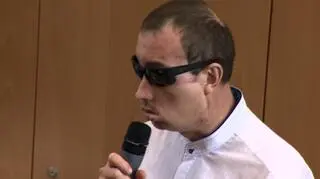 Pierwsze słowa Grzegorza, któremu przeszczepiono twarz