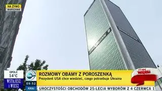 Pierwsze spotkanie prezydentów. Rozmowy Obamy i Poroszenki w Warszawie