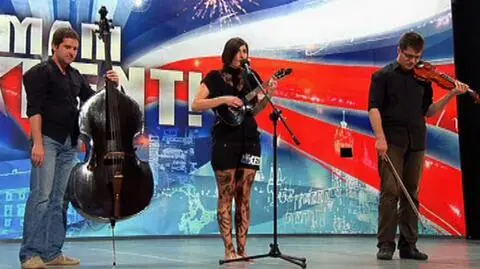 Pierwsze ukulele w "Mam talent!"