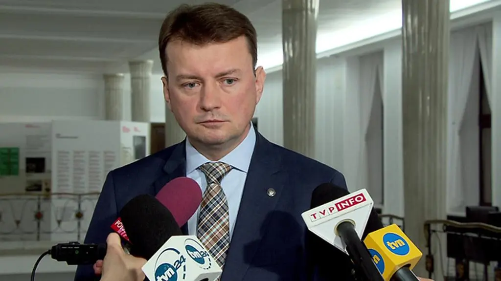 Pierwsze wystąpienie Błaszczaka. Mariusz Błaszczak: posłowie mają złożyć wyjaśnienia