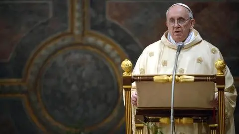 Pierwszy dzień pontyfikatu