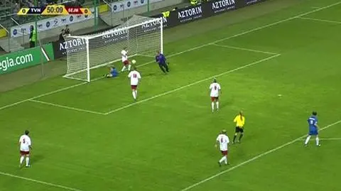 Pierwszy gol dla ekipy TVN