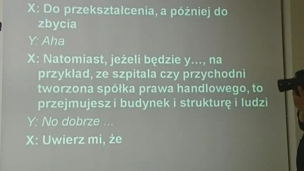 "Pierwszy macher, frontmenka" - to Ewa Kopacz