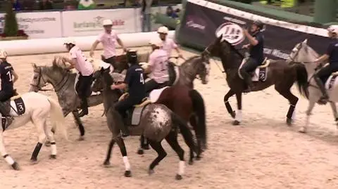 Pierwszy mecz polskiej reprezentacji w horseball 