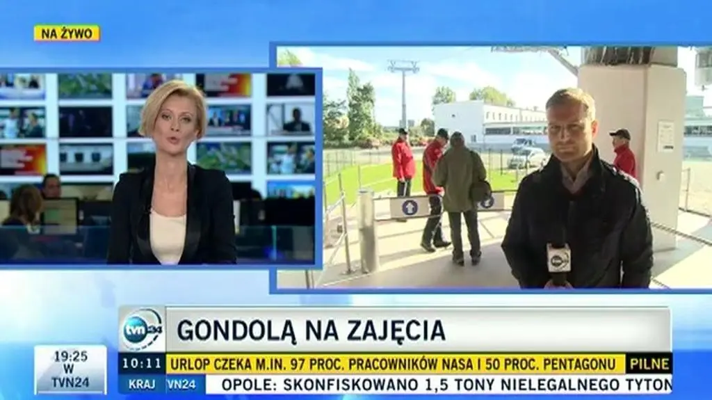 Pierwszy rejs gondolki