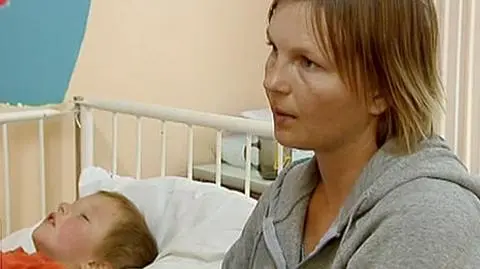 Pies uratował chłopca
