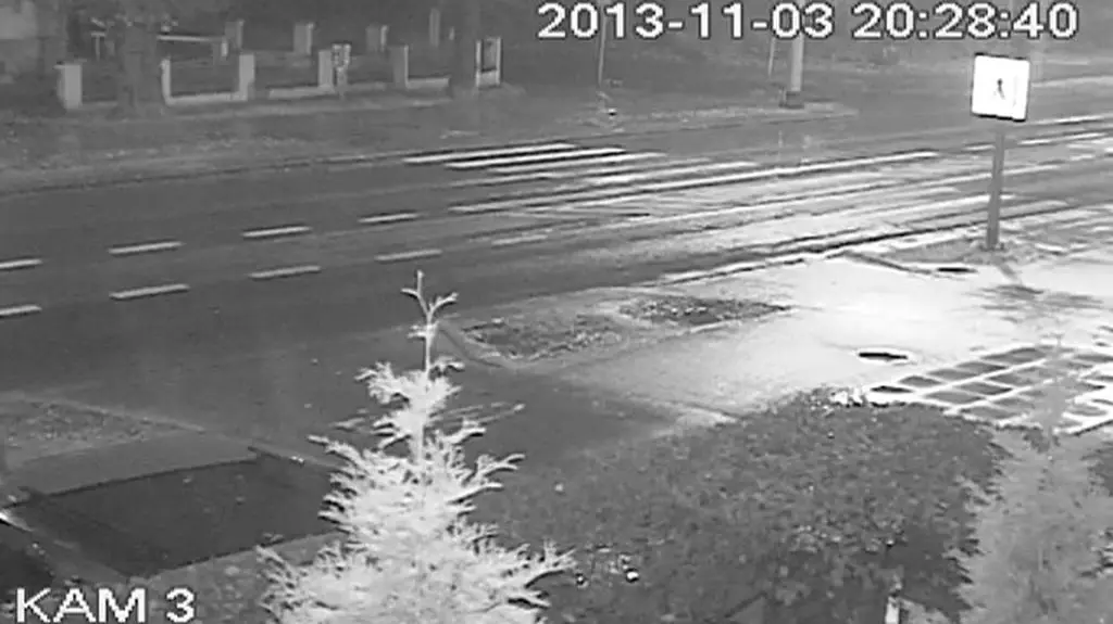 Pieszy potrącony na pasach w Gdańsku