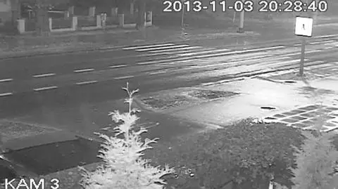Pieszy potrącony na pasach w Gdańsku