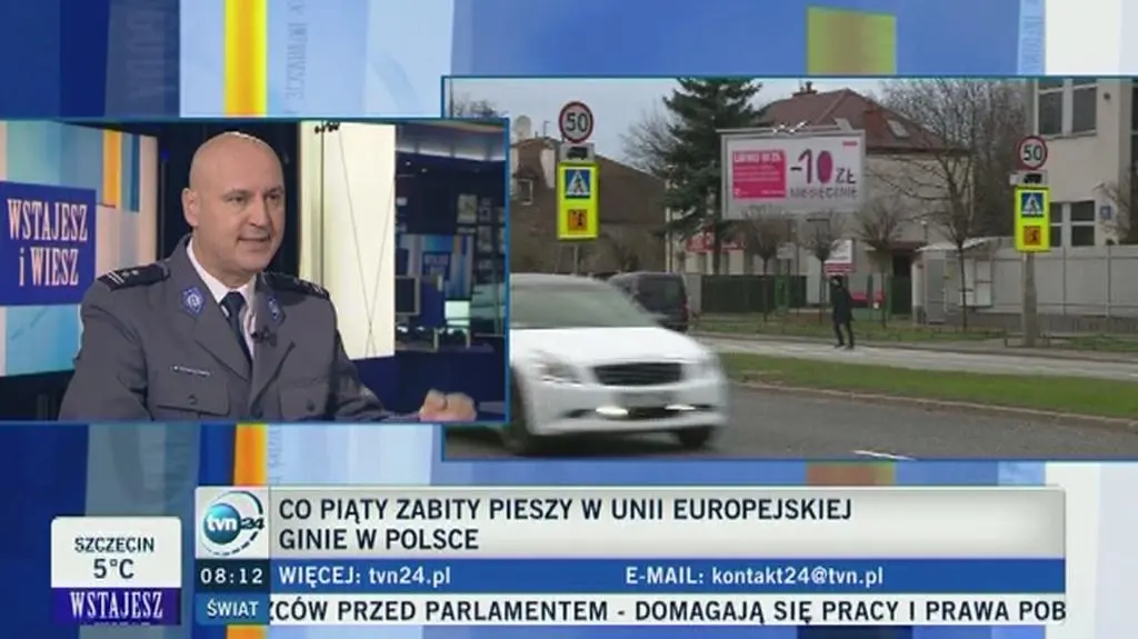  Pieszy z pierwszeństwem na zebrze? "Nasze dzieci będą bezpieczniejsze"