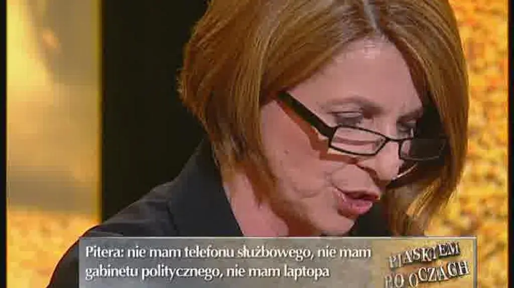 Pietera o własnych wydatkach