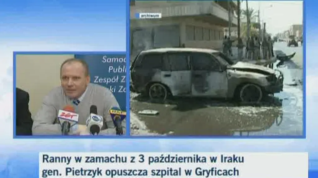 Pietrzyk o chwili zamachu