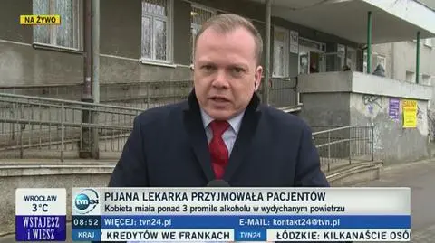 Pijana lekarka recydywistka 