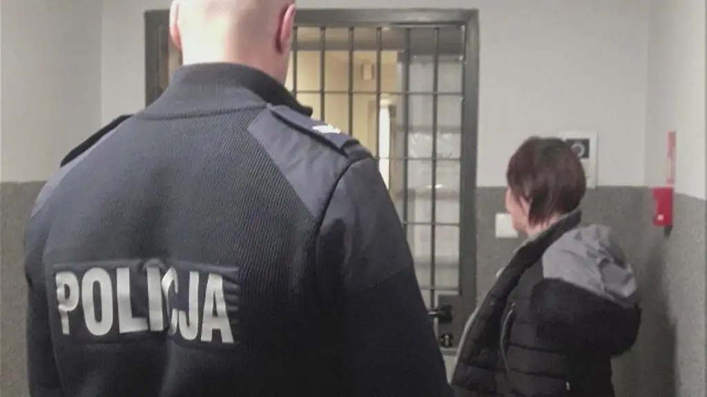 Pijana matka trafiła do szpitala, na drugi dzień do aresztu