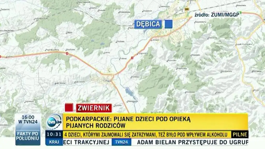 Pijani rodzice, dzieci z alkoholem we krwi. Pół promila u 2-miesięcznego chłopca