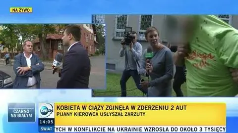 Pijany kierowca usłyszał zarzuty