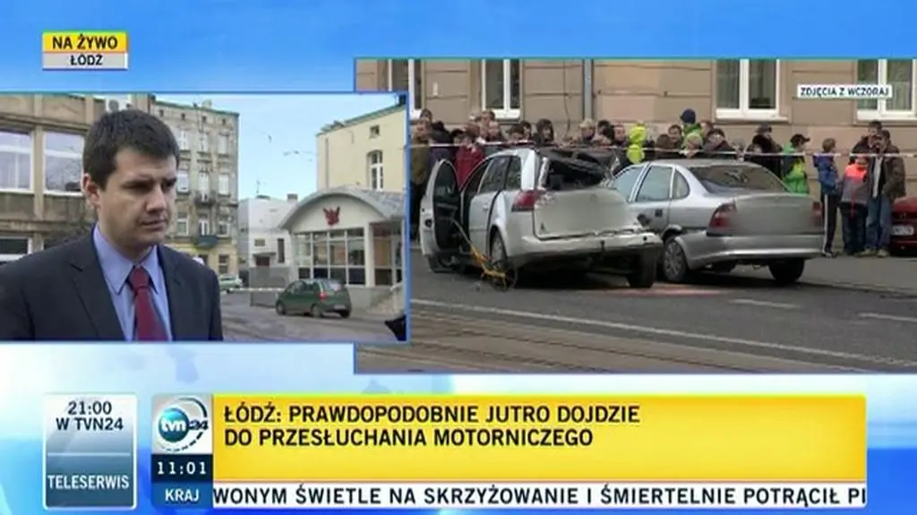 Pijany motorniczy już wcześniej pracował w MPK
