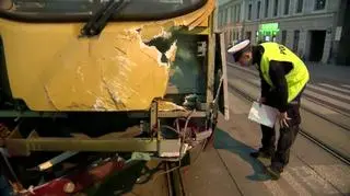 Pijany motorniczy spowodował wypadek. Dwie osoby nie żyją