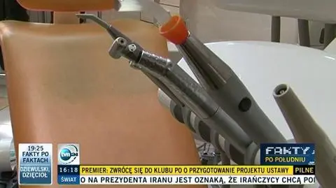 Pijany stomatolog wyrwał pacjentowi jedynkę