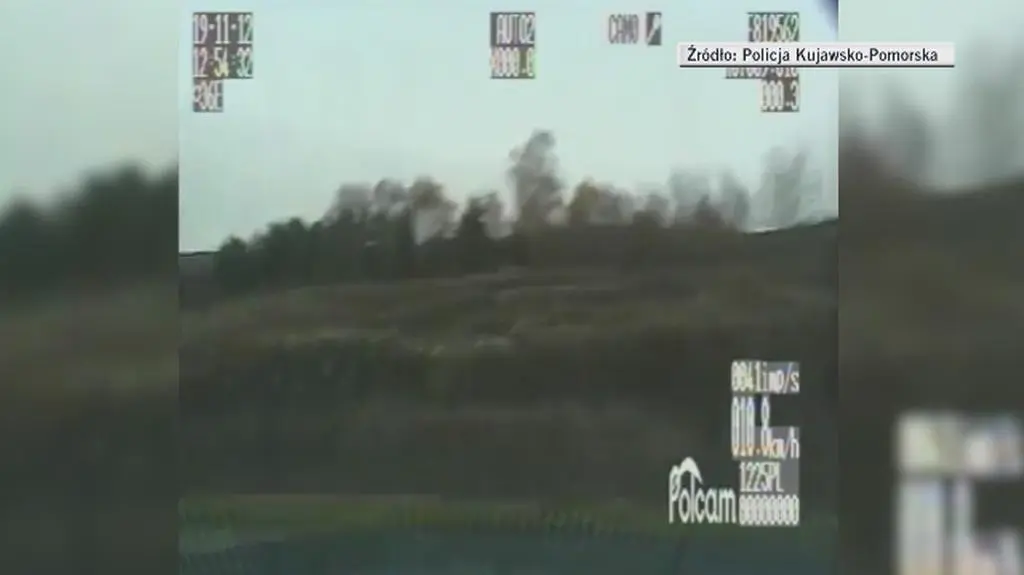 Pijany uciekał przed policją