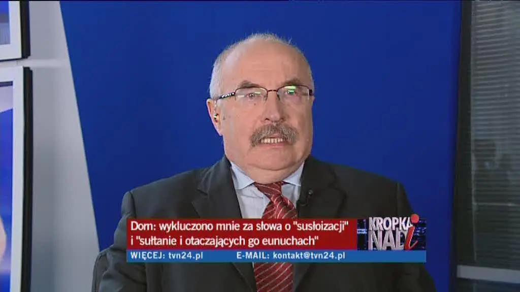 Piłka: nikt nie bronił Dorna