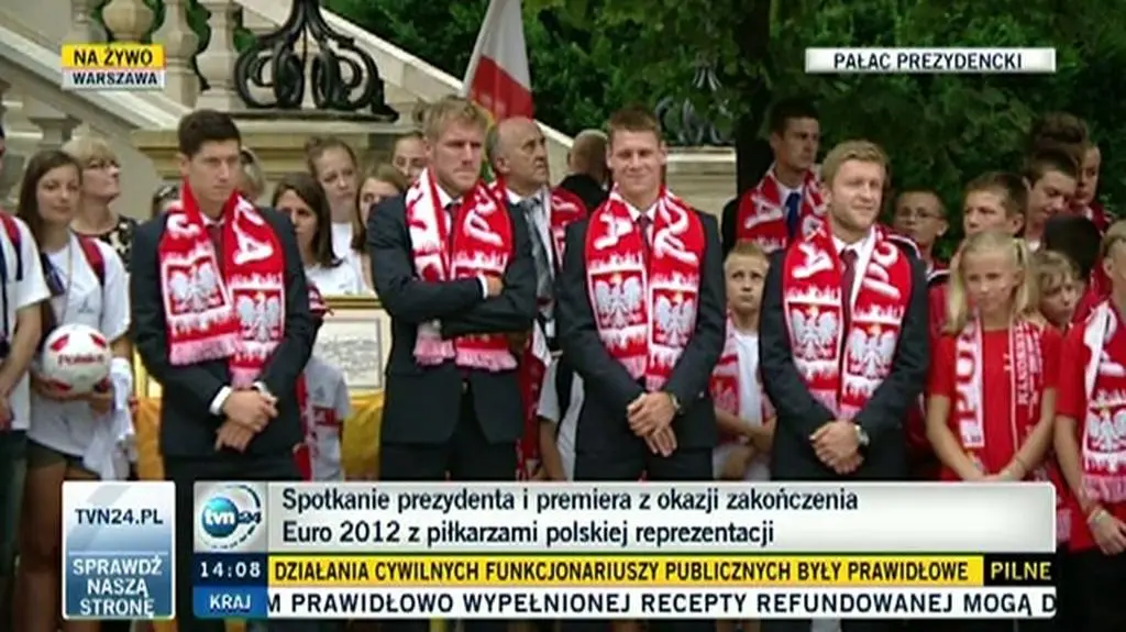 Piłkarze wysłuchali koncertu Leszka Możdżera