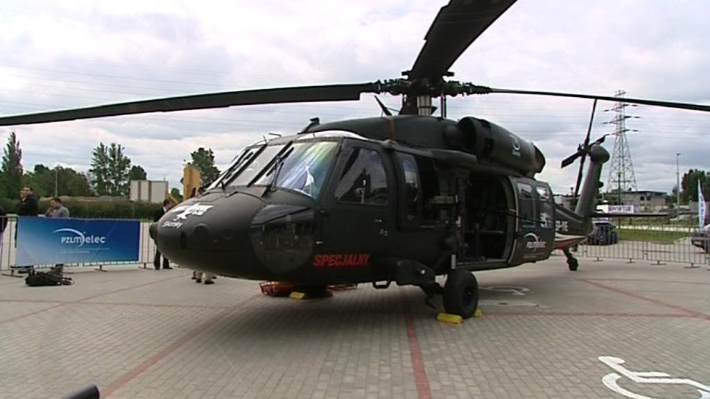"Piloci lubią mieć dużo mocy". Targi militarne w Gdańsku