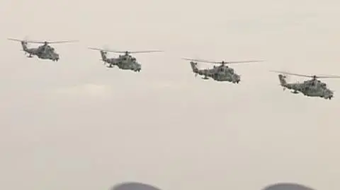 Pilot Błękitnego o lataniu Mi-24