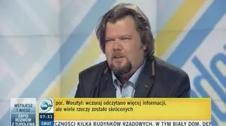 Pilot Jaka-40 o nowych stenogramach z tupolewa 