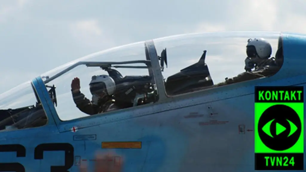 Pilot poświęcił życie?