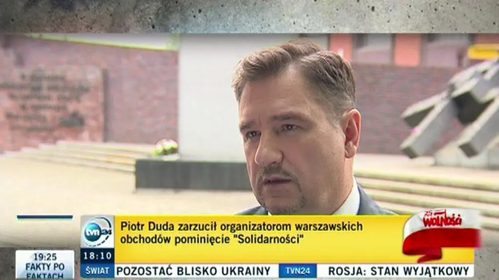 Piotr Duda oburzony