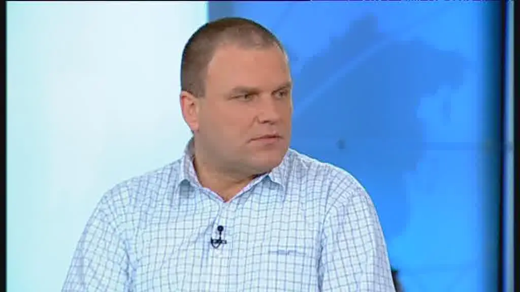 Piotr Gąsiorek, pilot "Błękitnego TVN24"