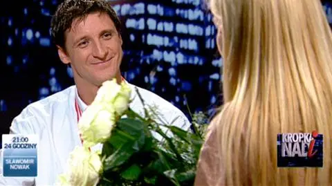 Piotr Gruszka - najlepszy siatkarz Mistrzostw Europy 2009 - w "Kropce nad i"