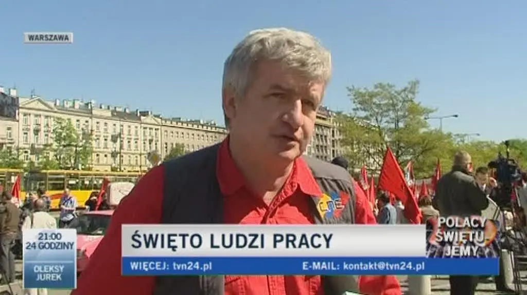 Piotr Ikonowicz o pochodzie "Nowej Lewicy"