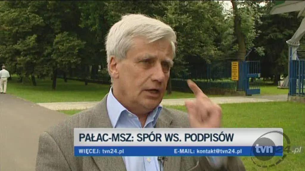 Piotr Paszkowski, rzecznik MSZ