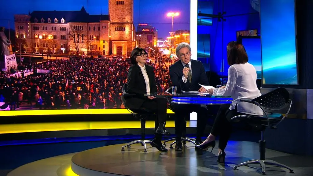 Piotr Schramm: na miejscu rzecznika dyscyplinarnego nigdy nie postąpiłbym tak z sędzią Juszczyszynem