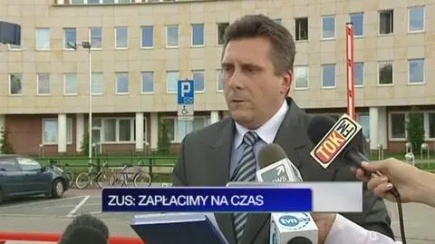 Piotr Starzyk uspokaja beneficjentów ZUS
