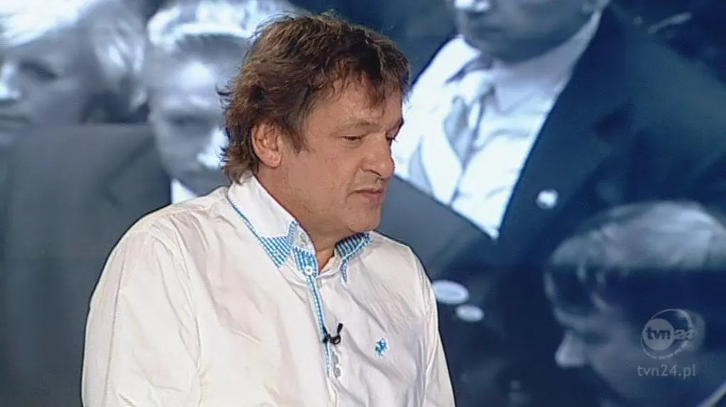 Piotr Tymochowicz wspomina Andrzeja Leppera (TVN24)