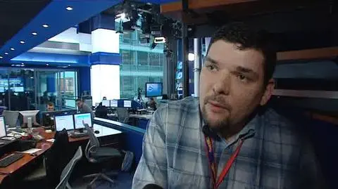 Piotr Zworski, wydawca "Prosto z Polski" o zaletach KONTAKTU TVN24