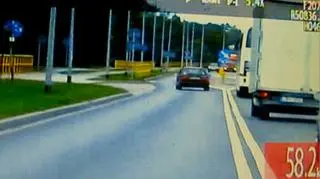Pirat drogowy na ulicach Ostródy. Nie miał prawa jazdy